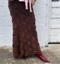 Bailey Rose - Rosette Maxi Skirt