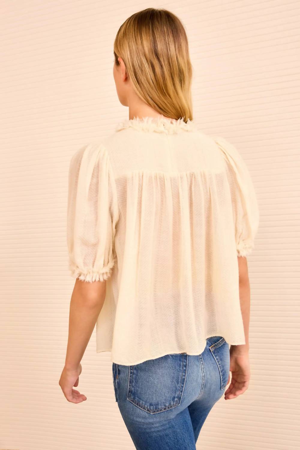 Ulla Johnson - Karlyn Puff Sleeve Top