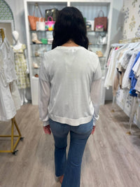J. Society - V-neck Caridgan