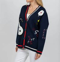 Essentiel Antwerp - Jaseball Snoopy Cardigan