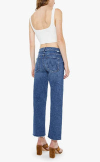 Mother - Newbie Ankle Fray Jeans