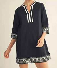 Jodifl - Is It Over Shift Dress