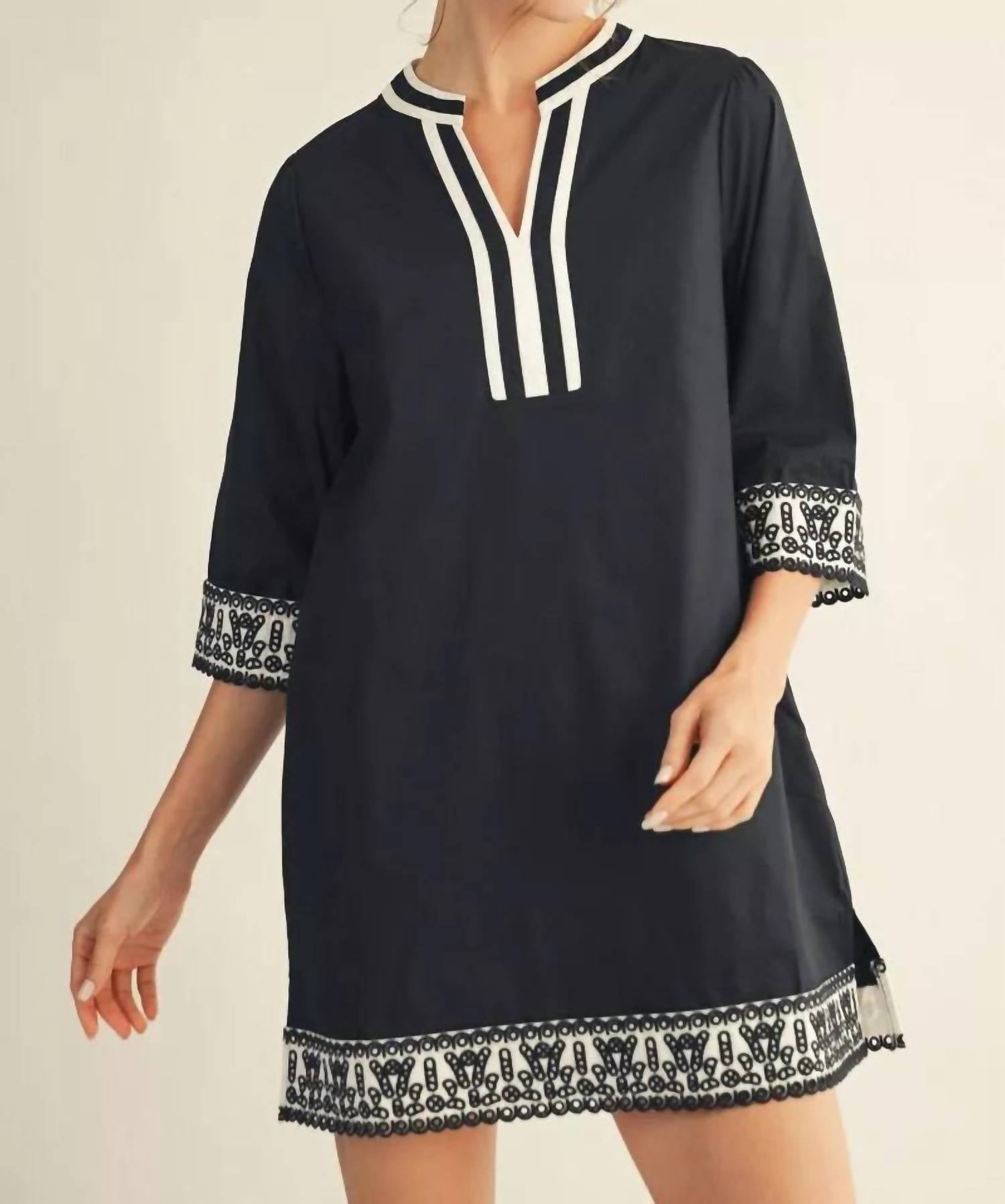 Jodifl - Is It Over Shift Dress