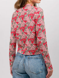 Cecilia Prado - Emma Short Cardigan