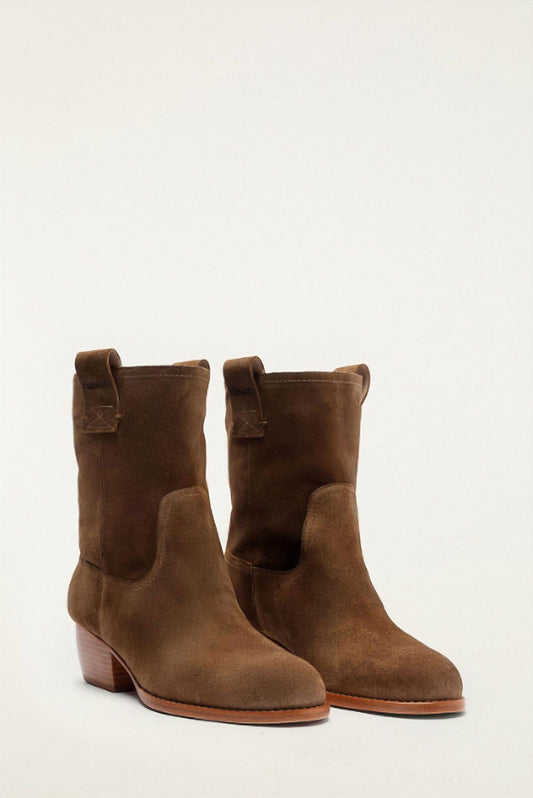 Farm Rio - Women's Soft Suede Boots