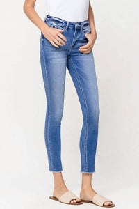 Vervet By Flying Monkey - Amber Mid-rise Skinny Jeans
