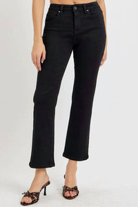 Risen - Cropped Ankle Jeans