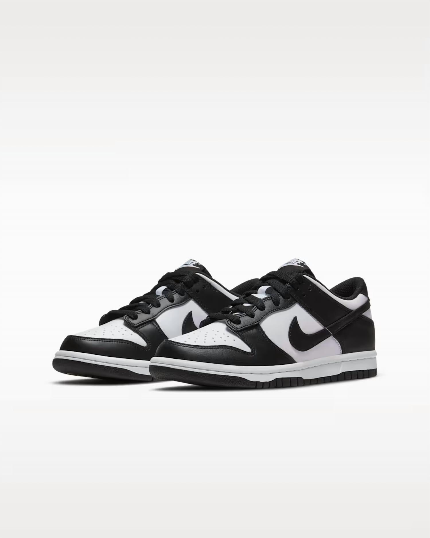 Nike - Kids Dunk Low “panda” Sneakers