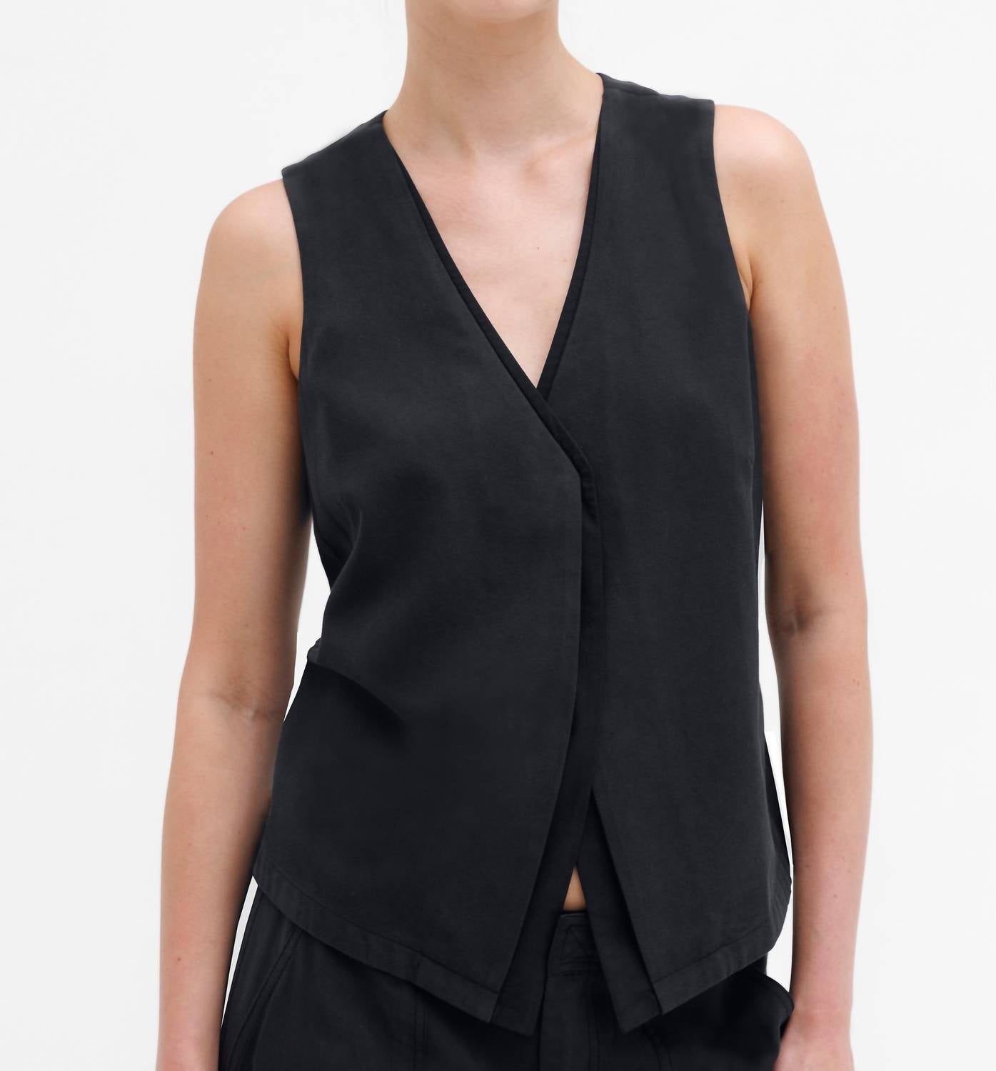 Go By Go Silk - Go Vested Interest Top