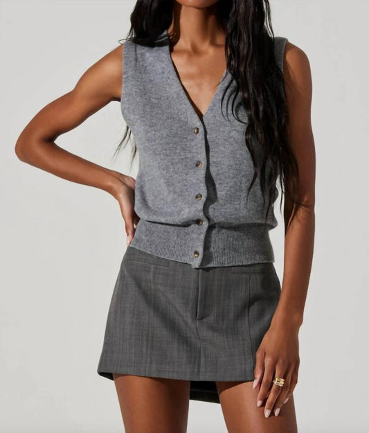 Astr - EIRA SWEATER VEST