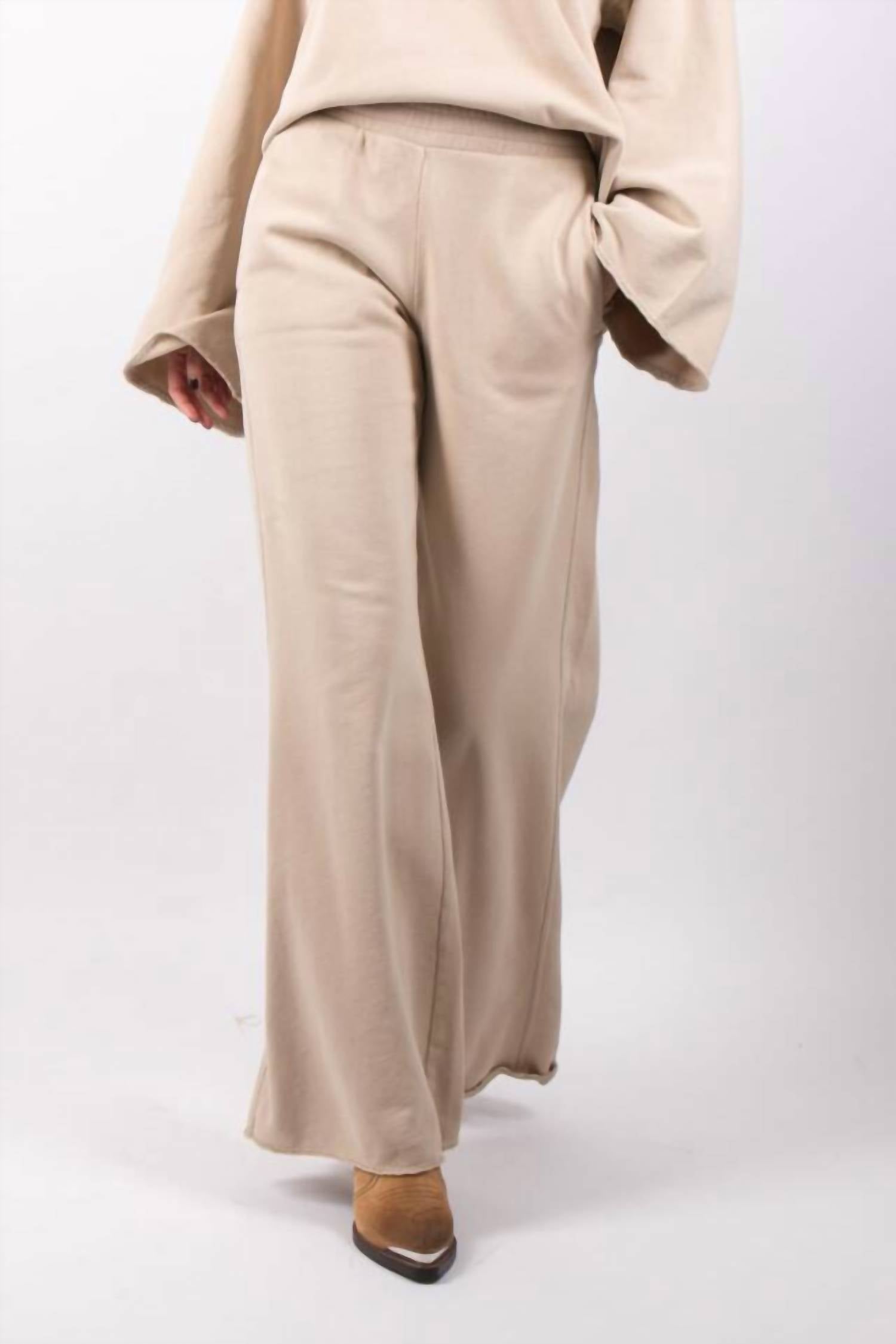 DOROTHEE SCHUMACHER Natural Power Pants in creamy green - women's pants - view 4