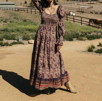 FELICITY ANKLE DRESS