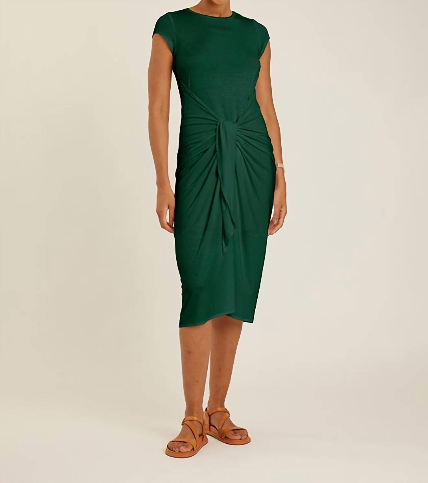 Lenny Niemeyer Pareo cover up in forest - women's dress