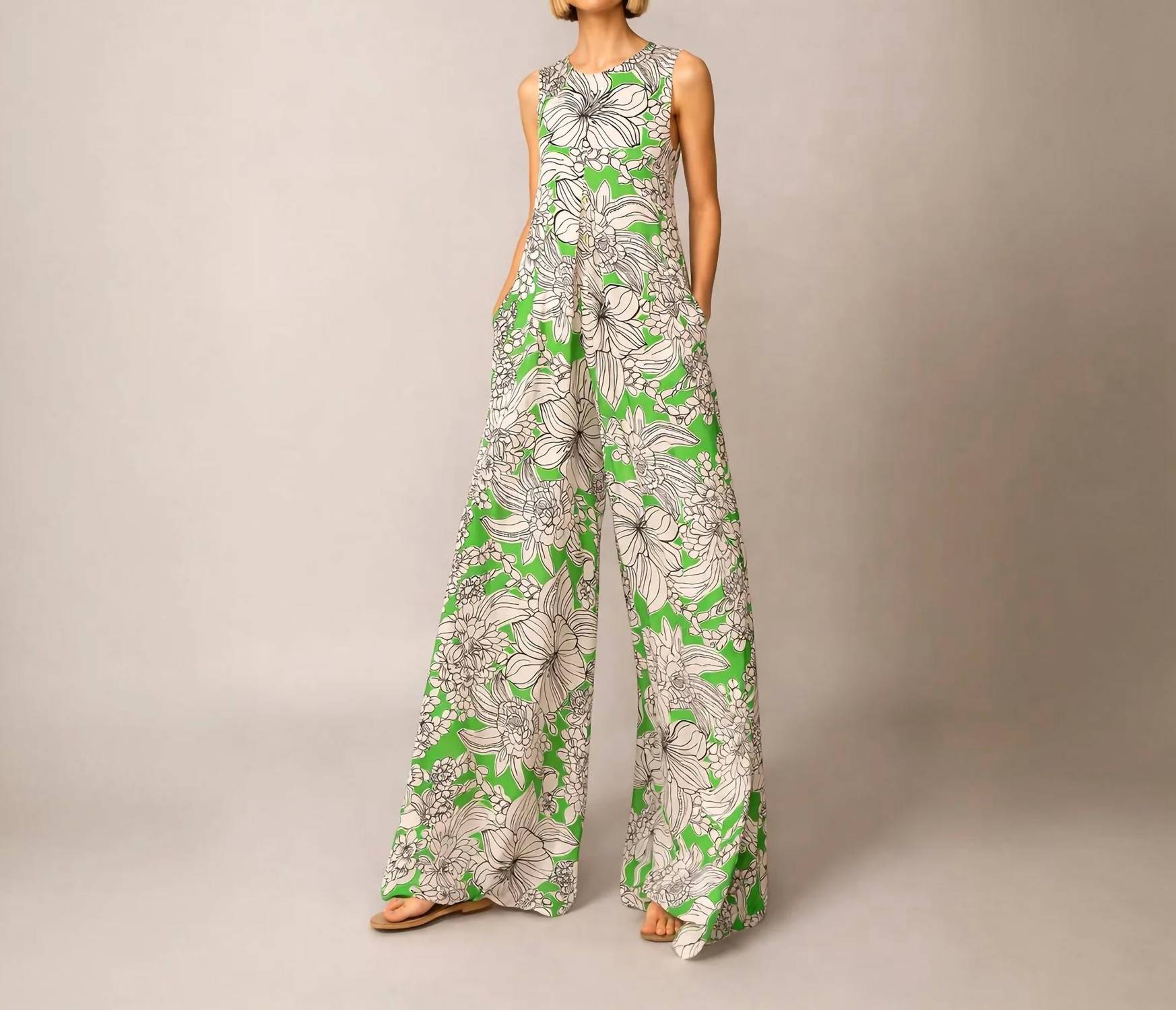 Maison Zoulias - Shirley Jumpsuit