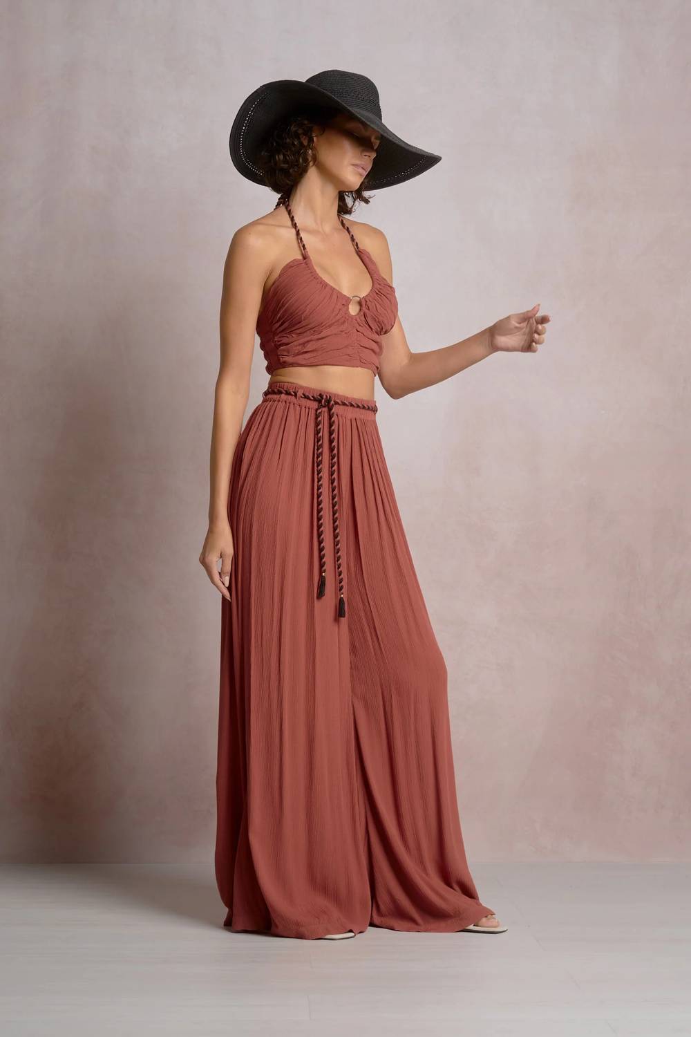 Elan - Ella Flowy Pants