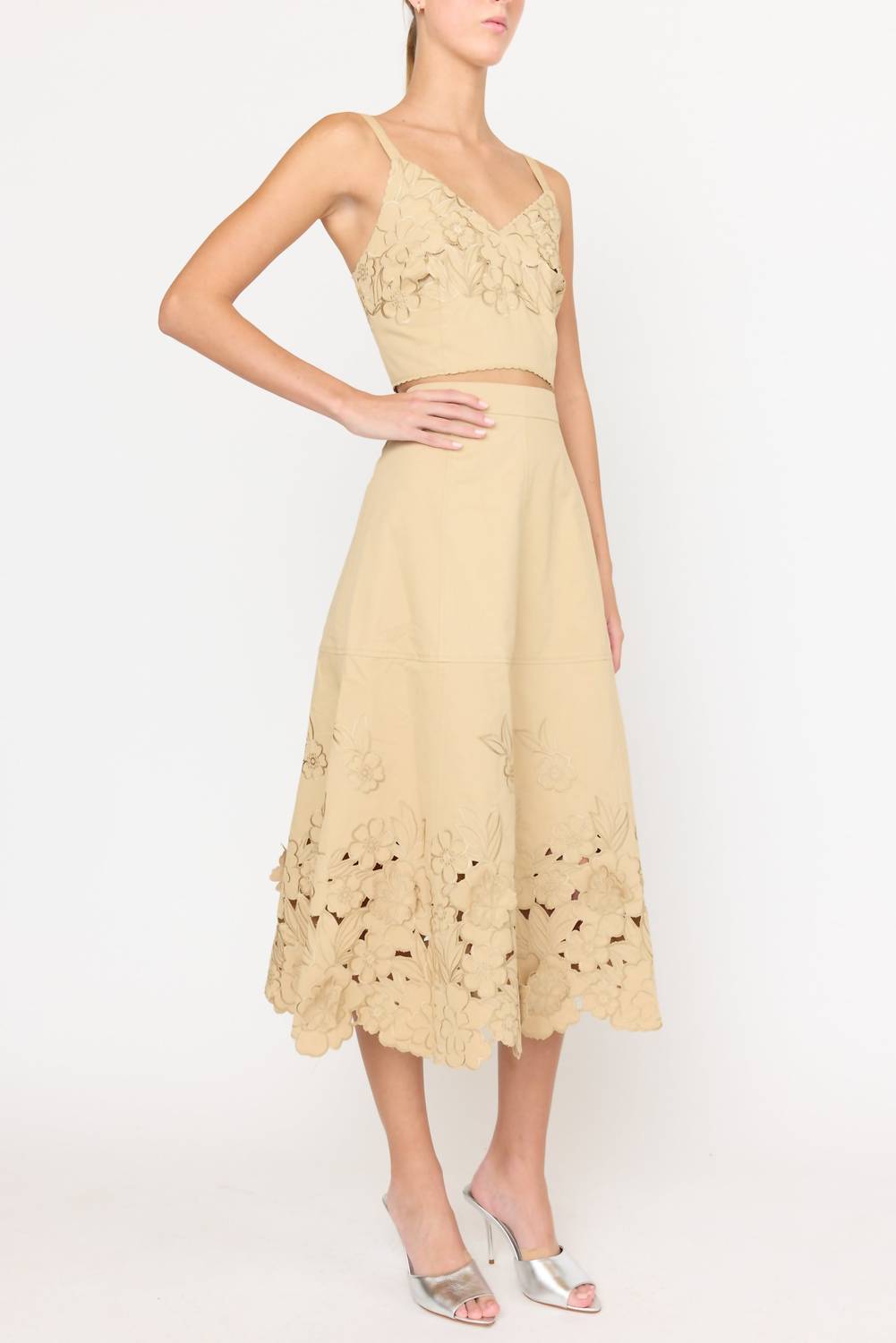 Christy Lynn - Bobbi Midi Skirt