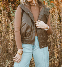 Tcec - Hot Cocoa Puffer Vest