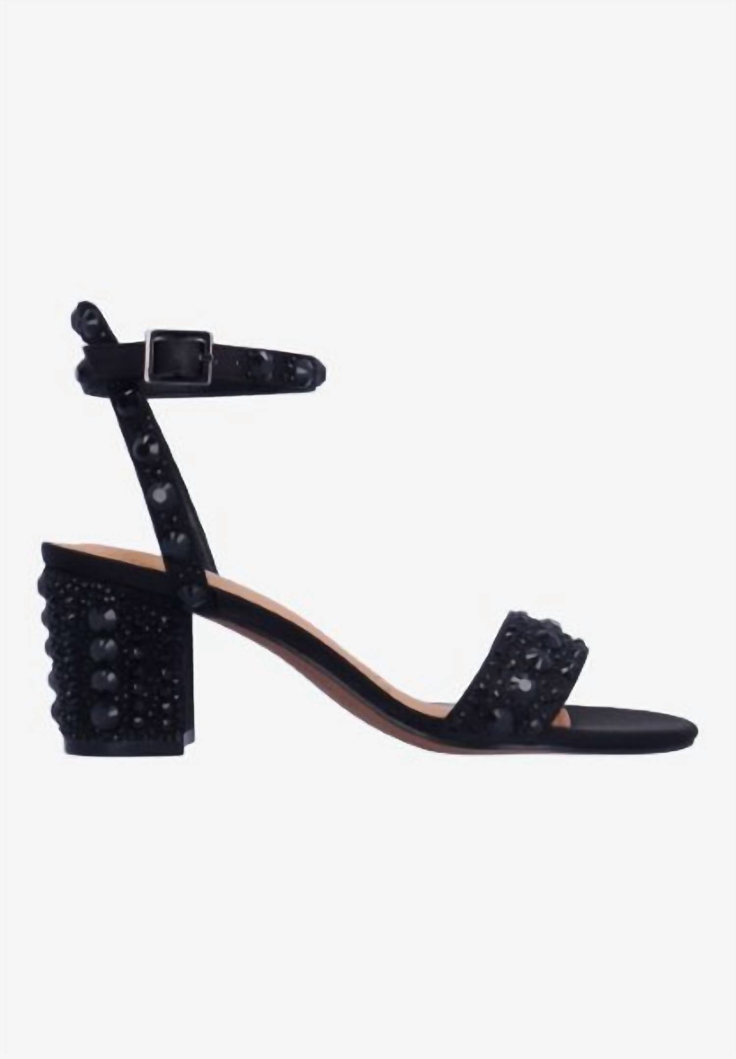 J. Renee - Women's Evelina Ankle Strap Sandals