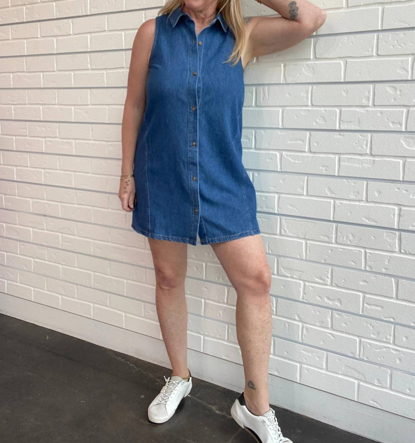 Z Supply - Denim Mini Dress