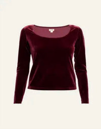 L'Agence - Jelena Long-sleeve Top