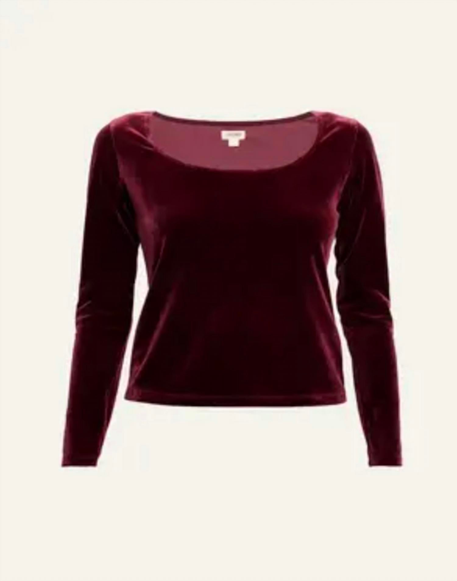L'Agence - Jelena Long-sleeve Top