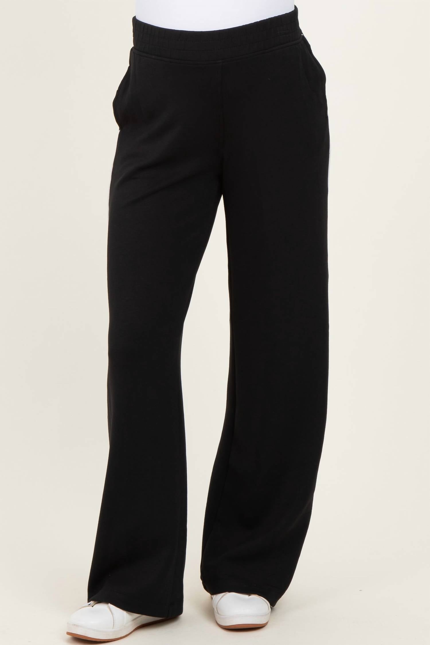 Rae Mode - Modal Scuba Piping Straight Leg Pant
