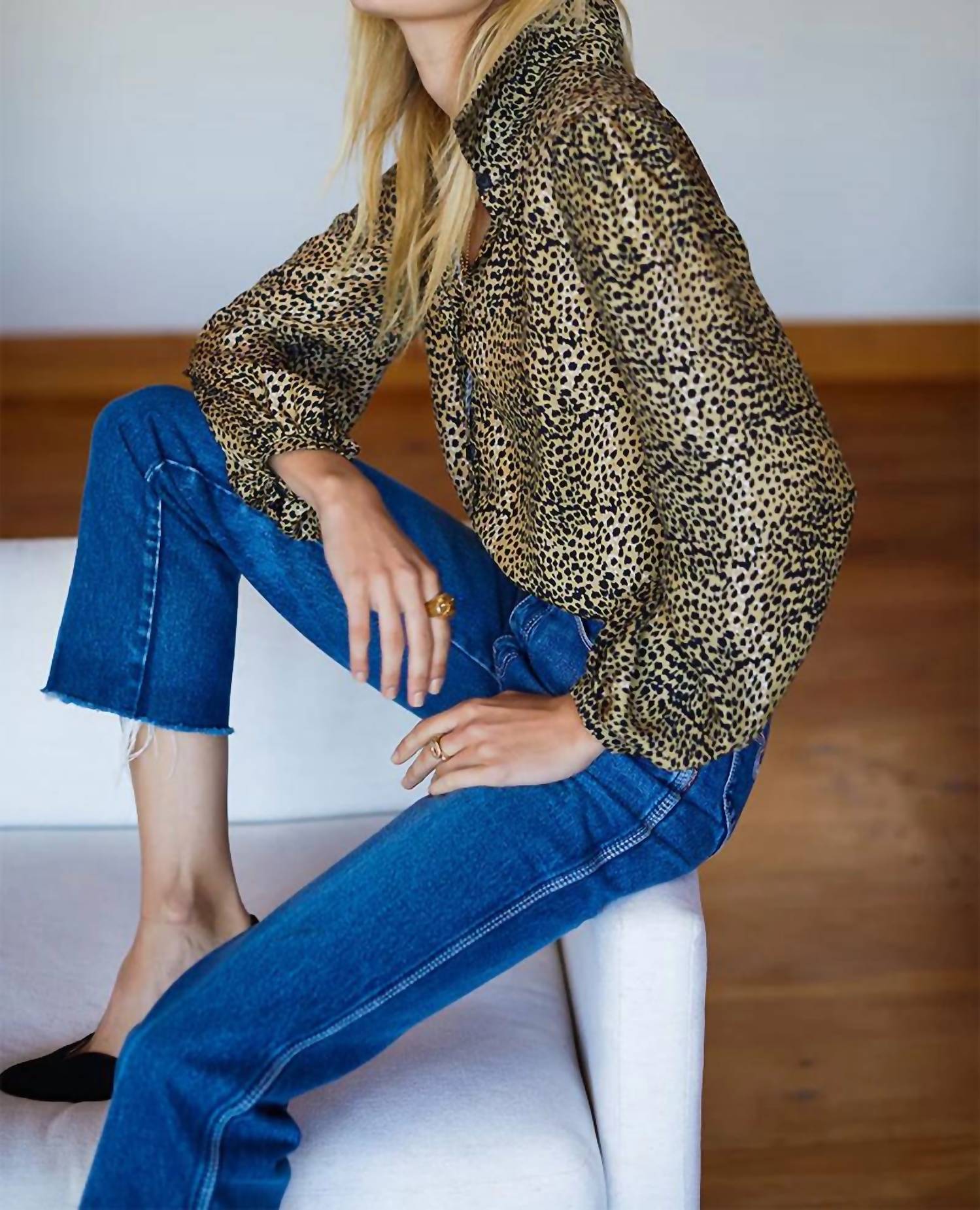 Emerson Fry - Frankie Long Sleeve Blouse