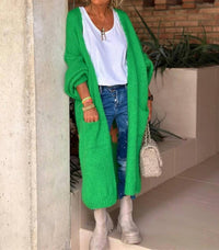 Love Salve - Chic Long Sleeve Cardigan
