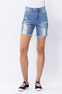 Tomboy Biker Shorts