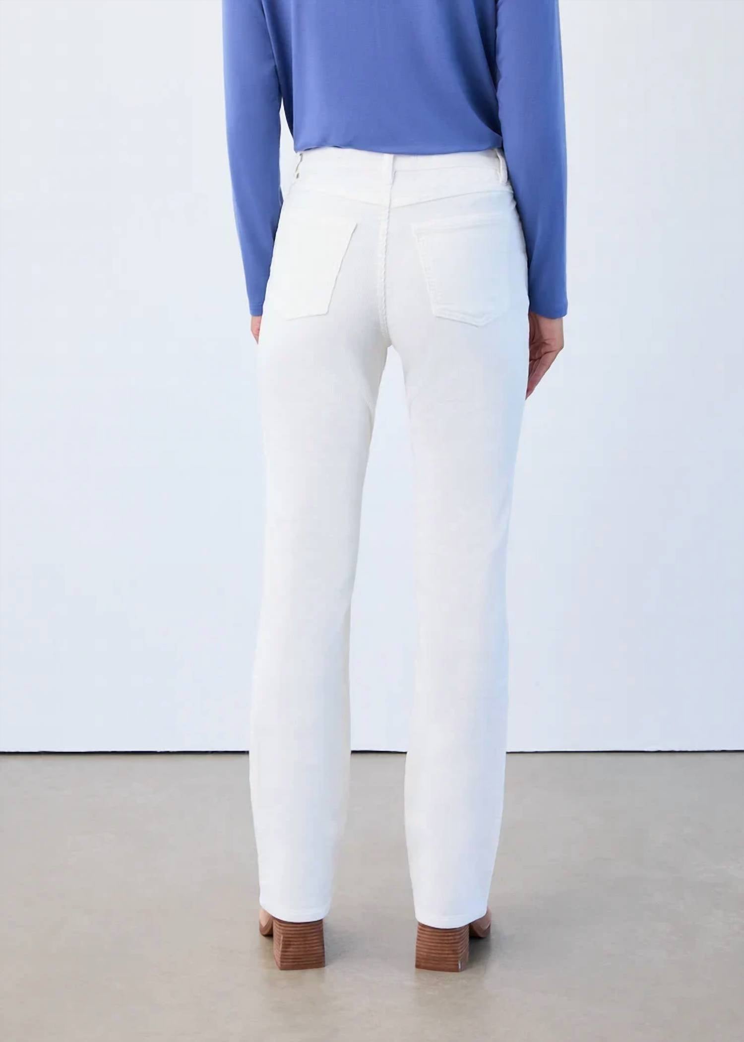 Fashion Brand Company - Olivia Bootcut Corduroy Denim Jeans