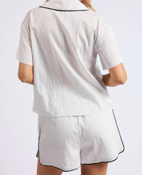 Sage The Label - Community Contrast Button-down Shirt