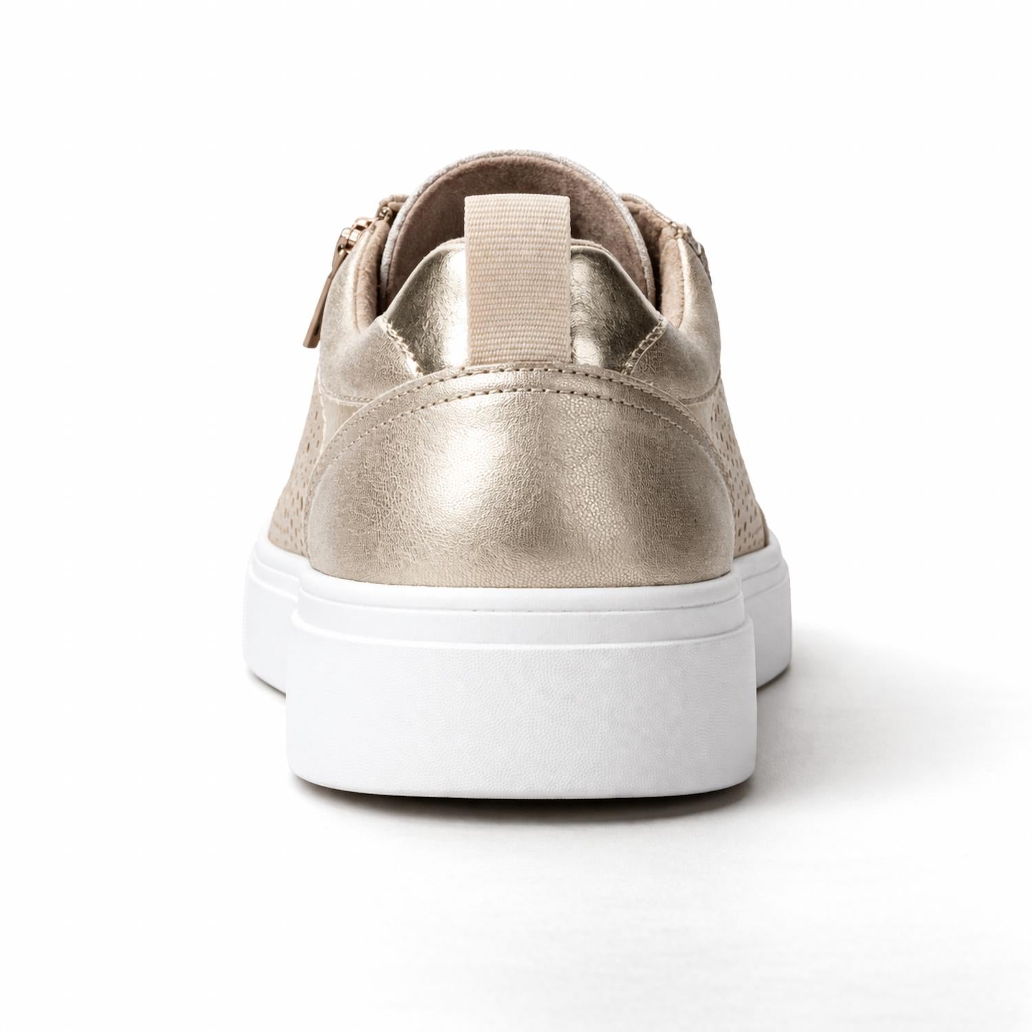 Xti Women's Structured Sneaker in gold - women's sneaker - view 5