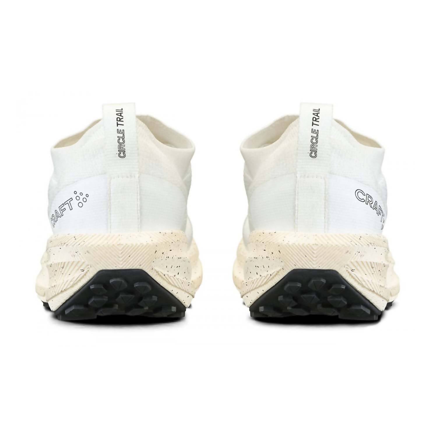 Craft Men's Pro Endurance Trail Running Shoes in ash white - men's shoe - view 4