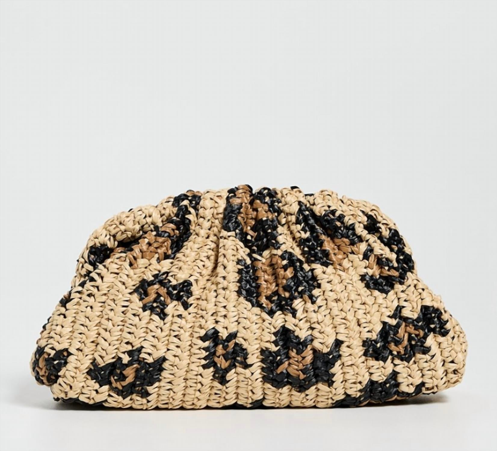 Maria La Rosa - Women's Game Crochet Animalia Clutch Bag