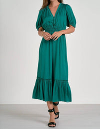 Elan - Ruffle Midi Dress