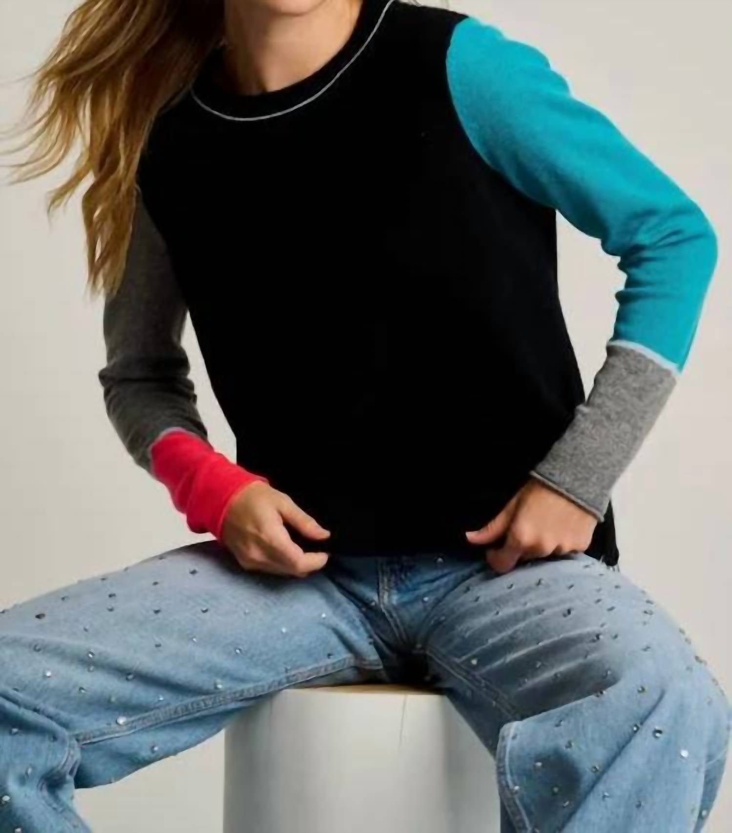 Lisa Todd - Block Talk Sweater