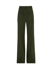Victoria Beckham - Alina Flared Leg Trouser