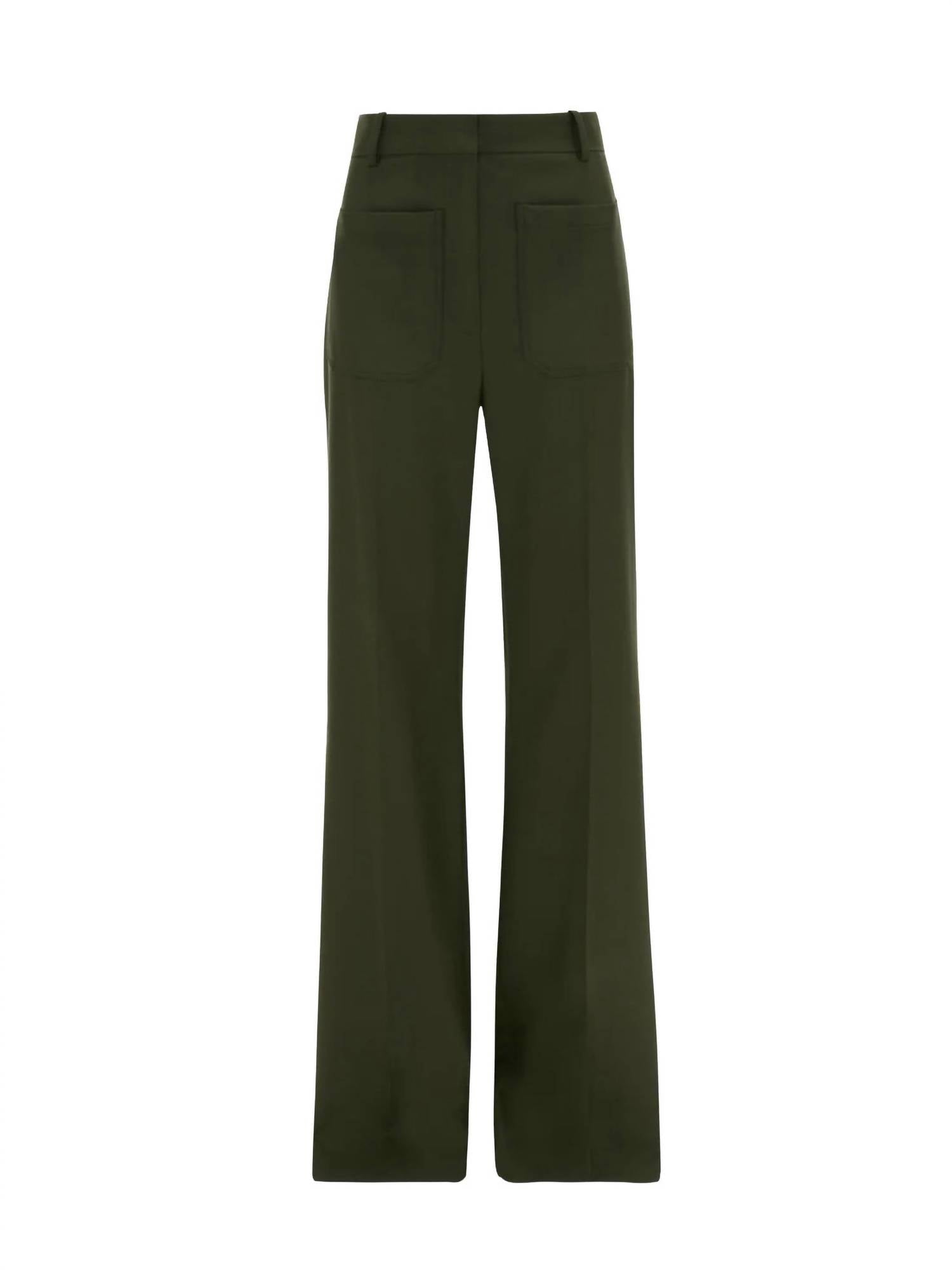 Victoria Beckham - Alina Flared Leg Trouser