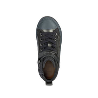 GEOX Girls Kalispera Sneakers in dark grey - kids' sneaker - view 4