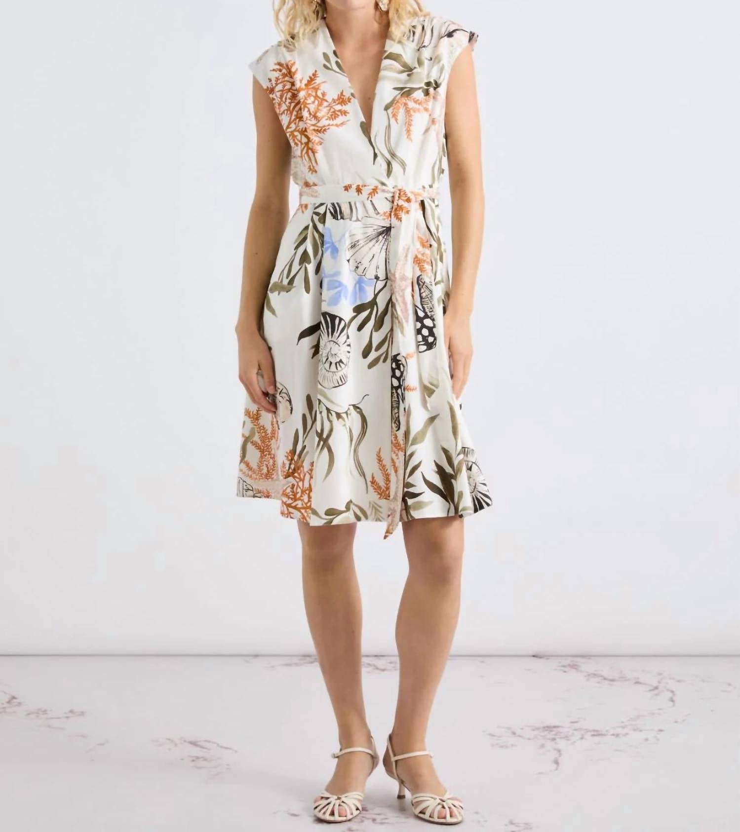 Marella - Filo V-neck Dress