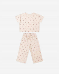 Rylee + Cru - Girls' Candy Cane Pajamas