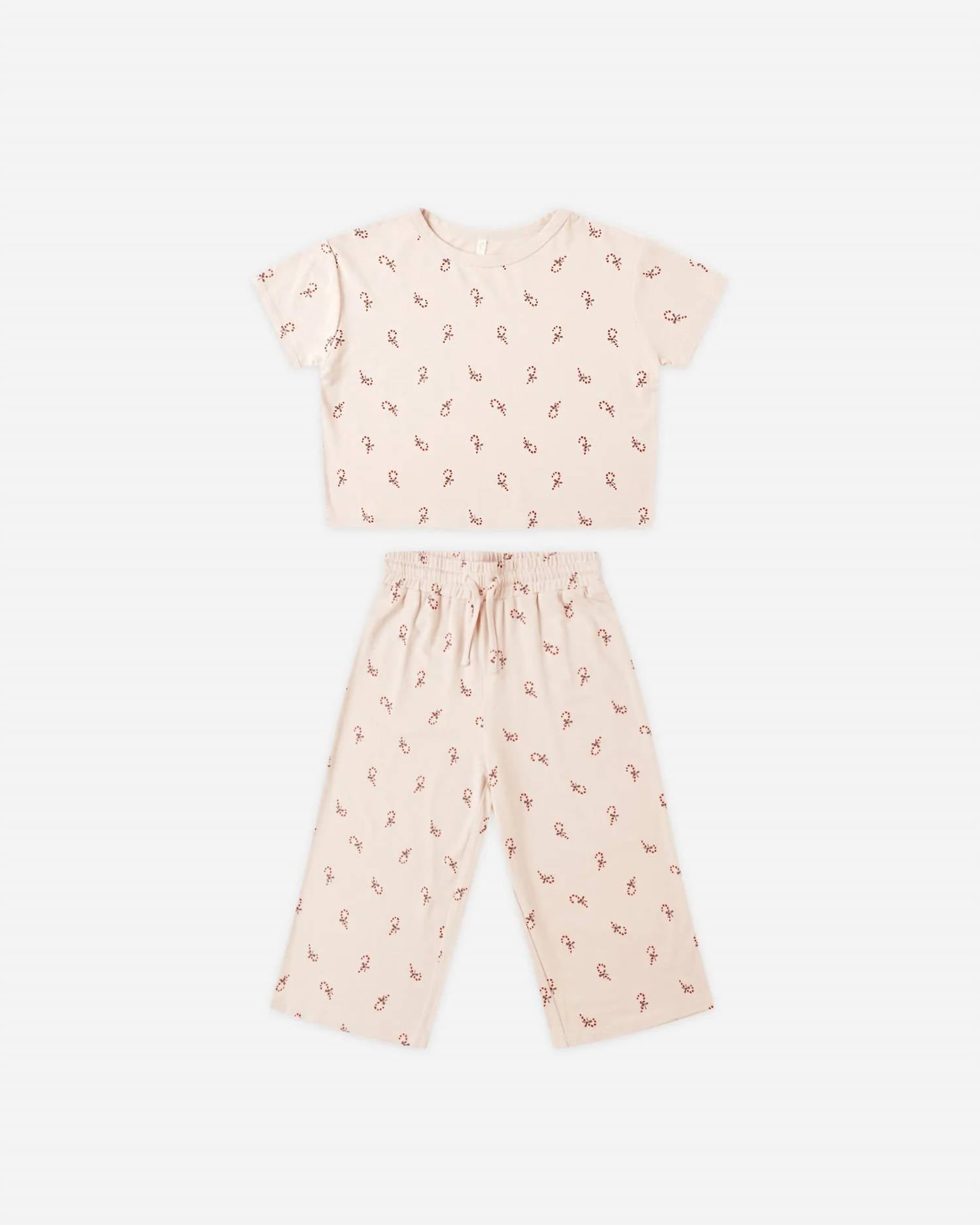 Rylee + Cru - Girls' Candy Cane Pajamas