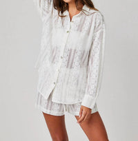 Bella Dahl - Oversize Clean Shirt
