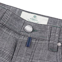 Luigi Borrelli Napoli - Men's Wool 5 Pocket Pants