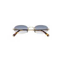 Miu Miu - Women's Rimless Logo Sunglasses