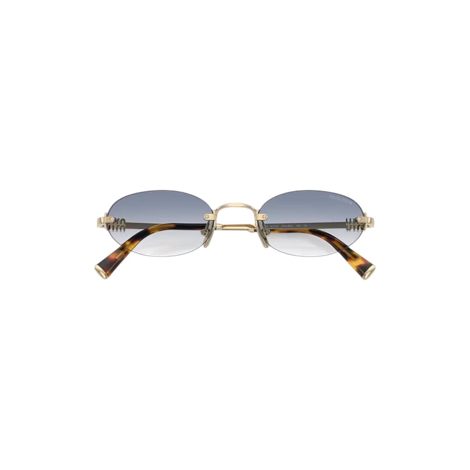 Miu Miu - Women's Rimless Logo Sunglasses