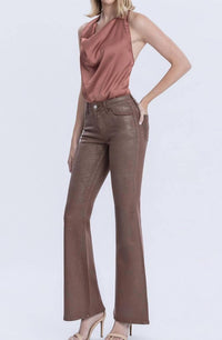 Vervet By Flying Monkey - Alison Mid-rise Glitter Jean