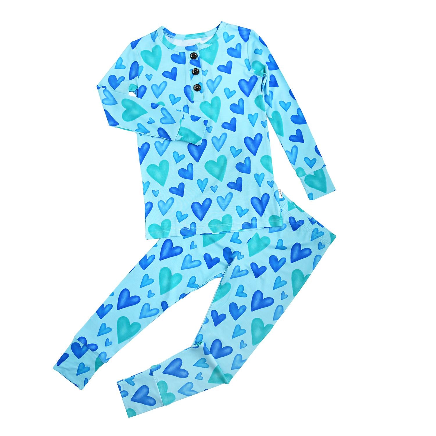 Gigi And Max - Kid's Two Piece Lounge Set