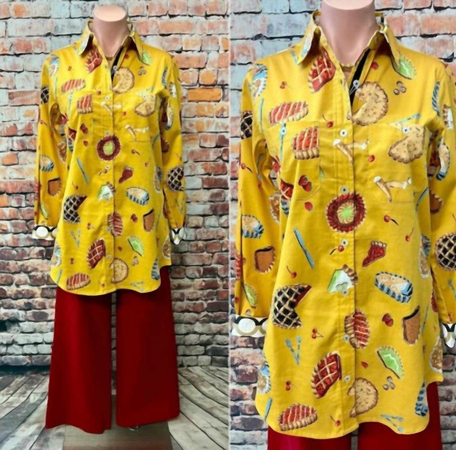 Dizzy-Lizzie - Women's Jackson Hole Tunic Shirt