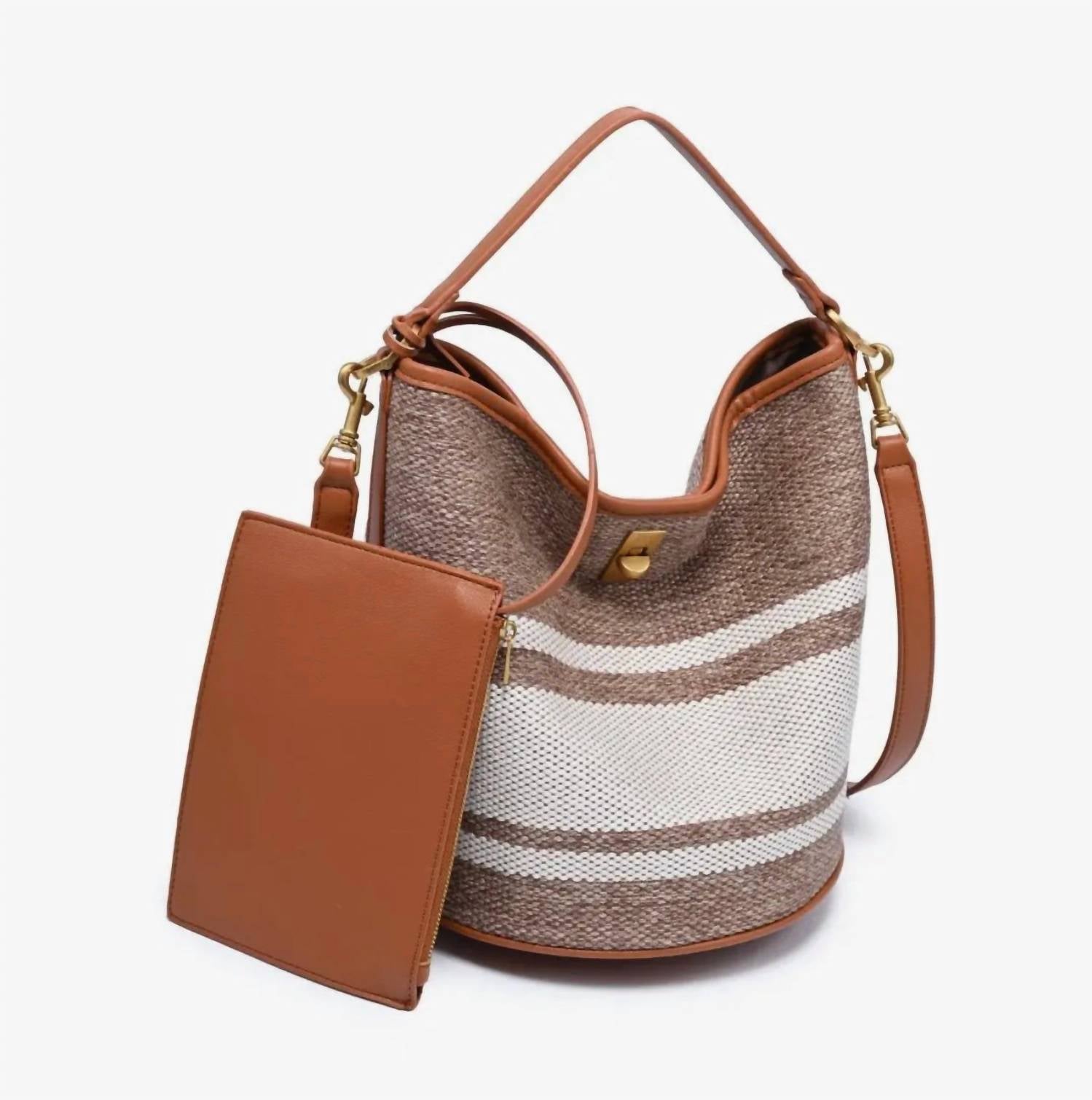 Moda Luxe - Women's The Mirella Bucket Bag